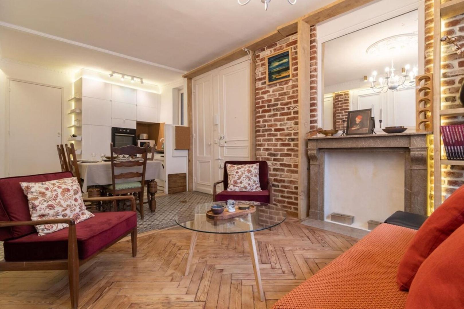 Lille Hypercentre -Appartement 2Ch, 5P Luaran gambar
