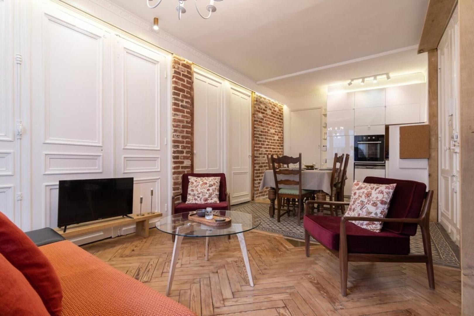 Lille Hypercentre -Appartement 2Ch, 5P Luaran gambar